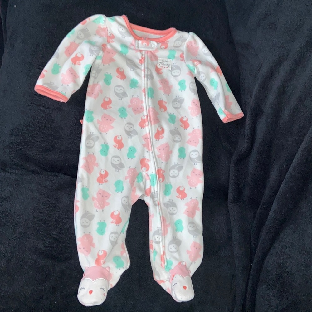 Carter’s child of mine footie